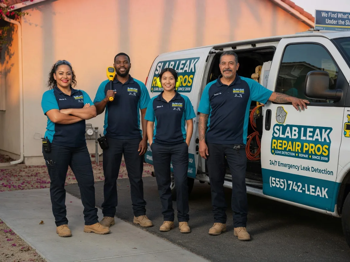 Slab Leak Repair company in Hebron, IN