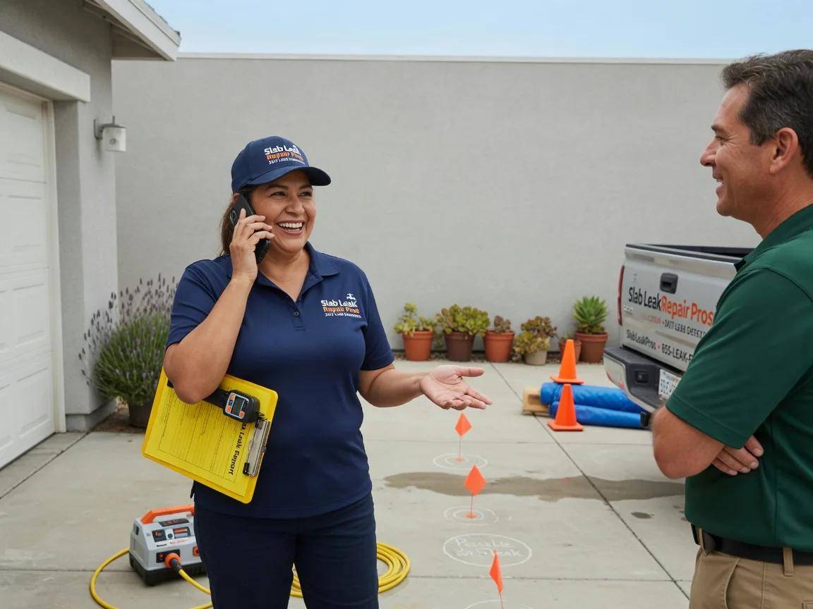 Slab Leak Repair Hebron, IN FAQs